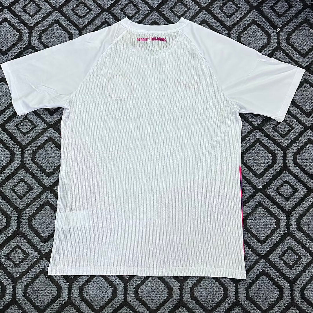 TOULOUSE 2026/27 AWAY JERSEY - White/Pink