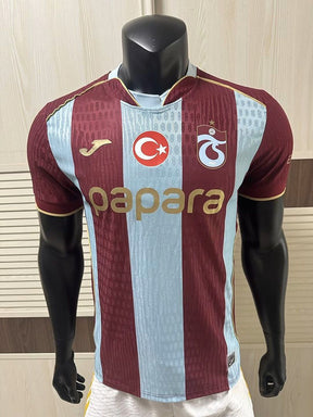 TRABZONSPOR 2026/27 HOME JERSEY - Claret/Blue