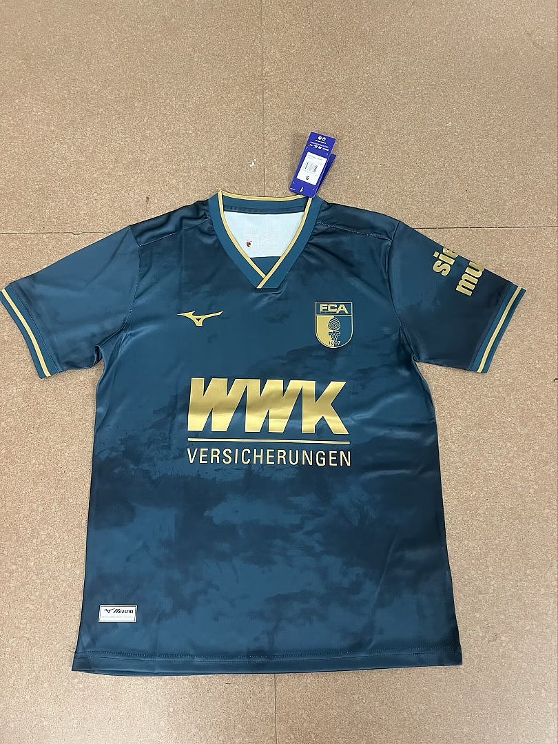 AUGSBURG 2026/27 JERSEY - Teal