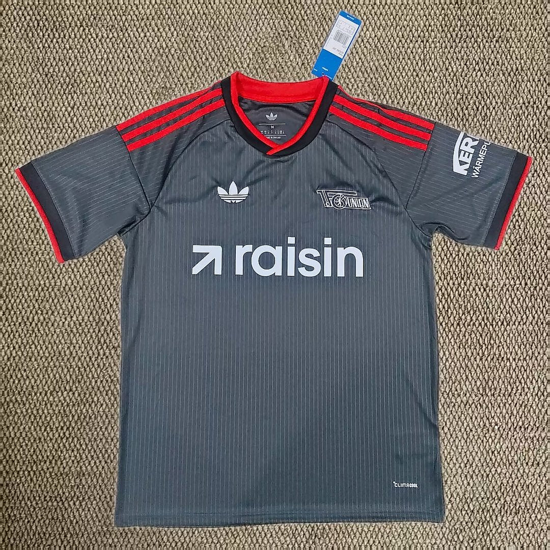 UNION BERLIN 2026/27 AWAY JERSEY - Grey
