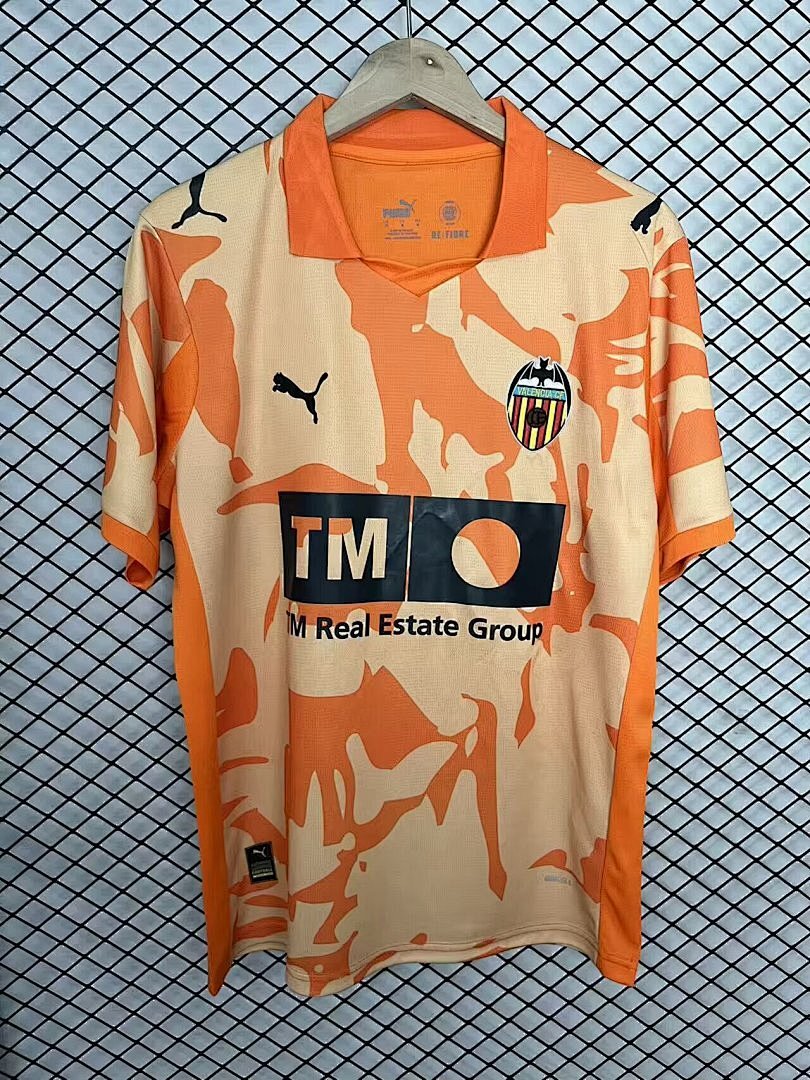 VALENCIA 2026/27 SPECIAL EDITION JERSEY - Orange
