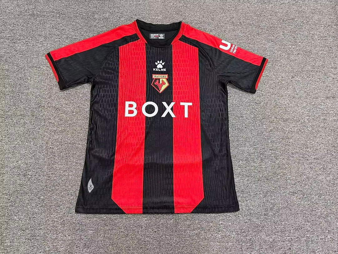 WATERFORD FC 2026/27 AWAY JERSEY - Red/Black