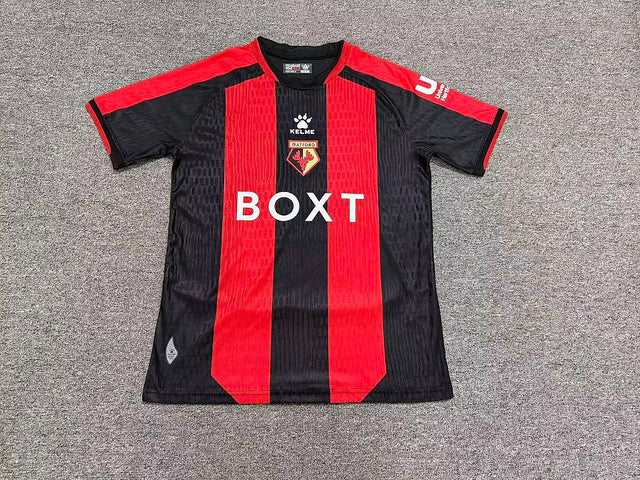 WATERFORD FC 2026/27 AWAY JERSEY - Red/Black