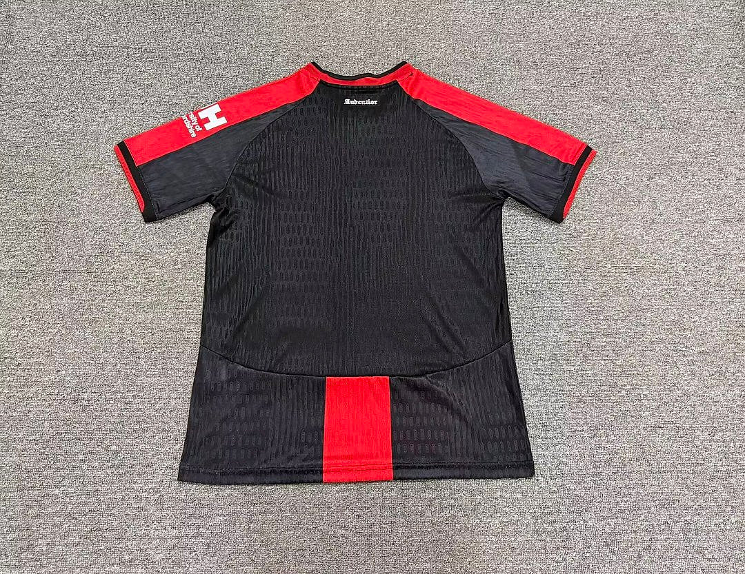 WATERFORD FC 2026/27 AWAY JERSEY - Red/Black