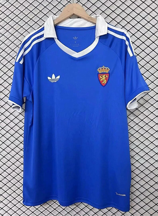 REAL ZARAGOZA 2026/27 AWAY JERSEY - Blue