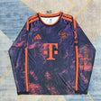 BAYERN MUNICH 2026/27 THIRD LONG SLEEVE JERSEY - Navy/Purple