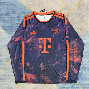 BAYERN MUNICH 2026/27 THIRD LONG SLEEVE JERSEY - Navy/Purple