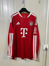 BAYERN MUNICH 2026/27 HOME LONG SLEEVE JERSEY - Red
