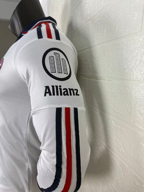 BAYERN MUNICH 2026/27 MAGLIA AWAY MANICA LUNGA - Grigio