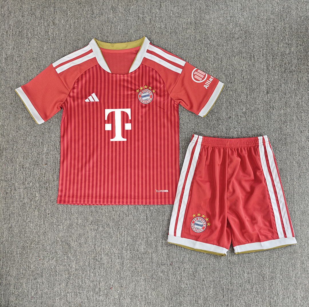 BAYERN MUNICH 2026/27 HOME KIT KIDS