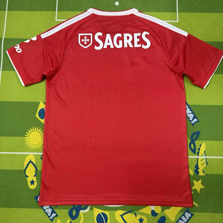 BENFICA 2026/27 MAGLIA HOME - Rosso