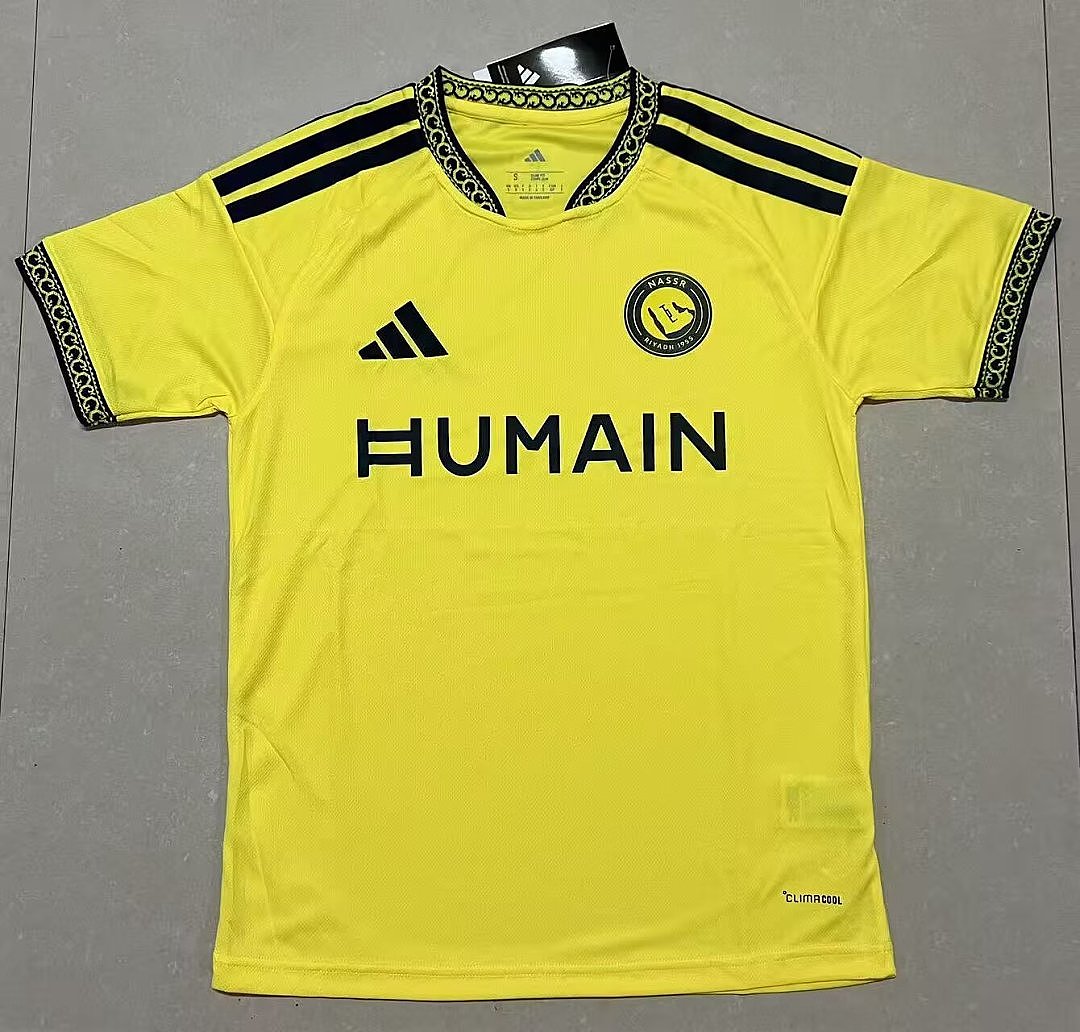 AL NASSR 2026/27 HOME JERSEY - Yellow