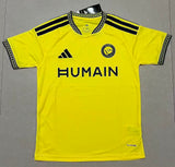 AL NASSR 2026/27 HOME JERSEY - Yellow