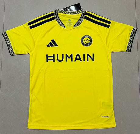 قميص الأرض AL NASSR 2026/27 - أصفر