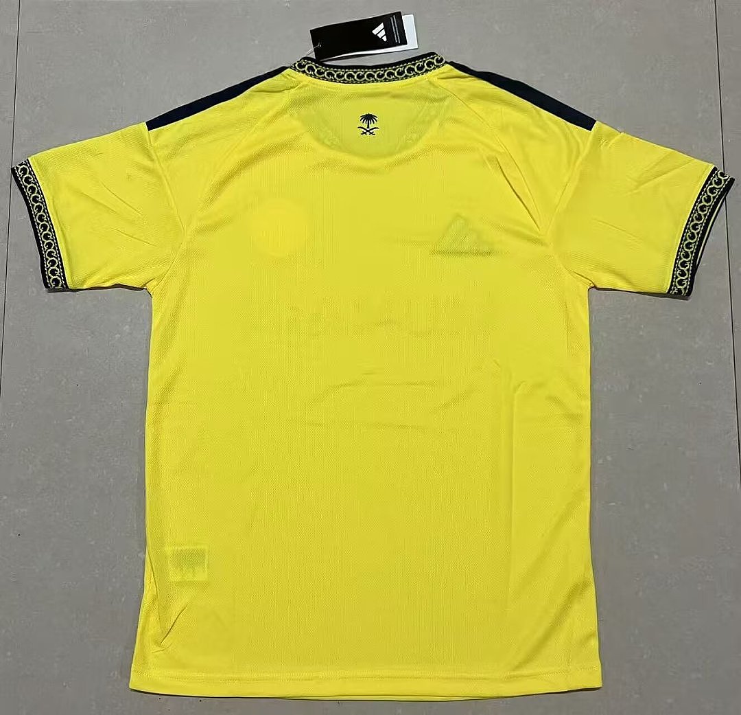 AL NASSR 2026/27 HOME JERSEY - Yellow