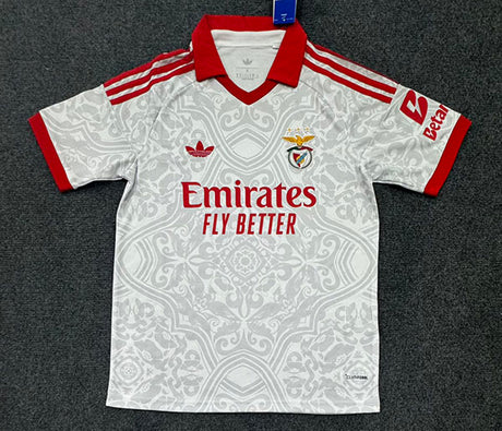 BENFICA 2026/27 MAGLIA AWAY - Bianco