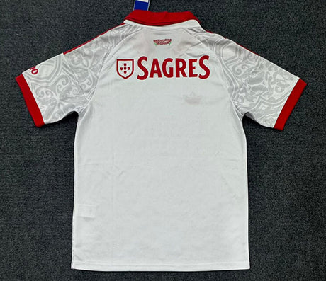BENFICA 2026/27 MAGLIA AWAY - Bianco