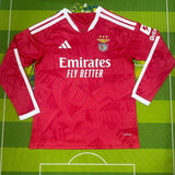 BENFICA 2026/27 HOME LONG SLEEVE JERSEY - Red
