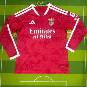 BENFICA 2026/27 HOME LONG SLEEVE JERSEY - Red