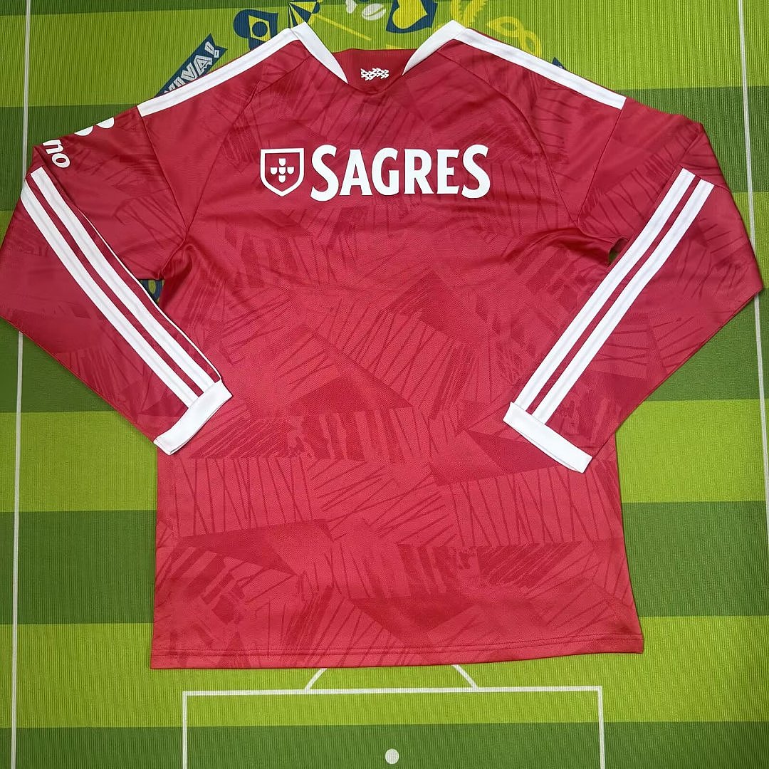 BENFICA 2026/27 HOME LONG SLEEVE JERSEY - Red