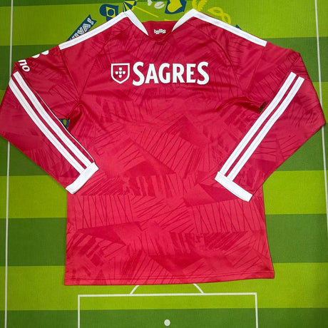 BENFICA 2026/27 MAGLIA HOME MANICA LUNGA - Rosso