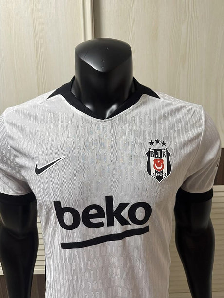 BESIKTAS 2026/27 HJEMMEBANETRØJE - Hvid