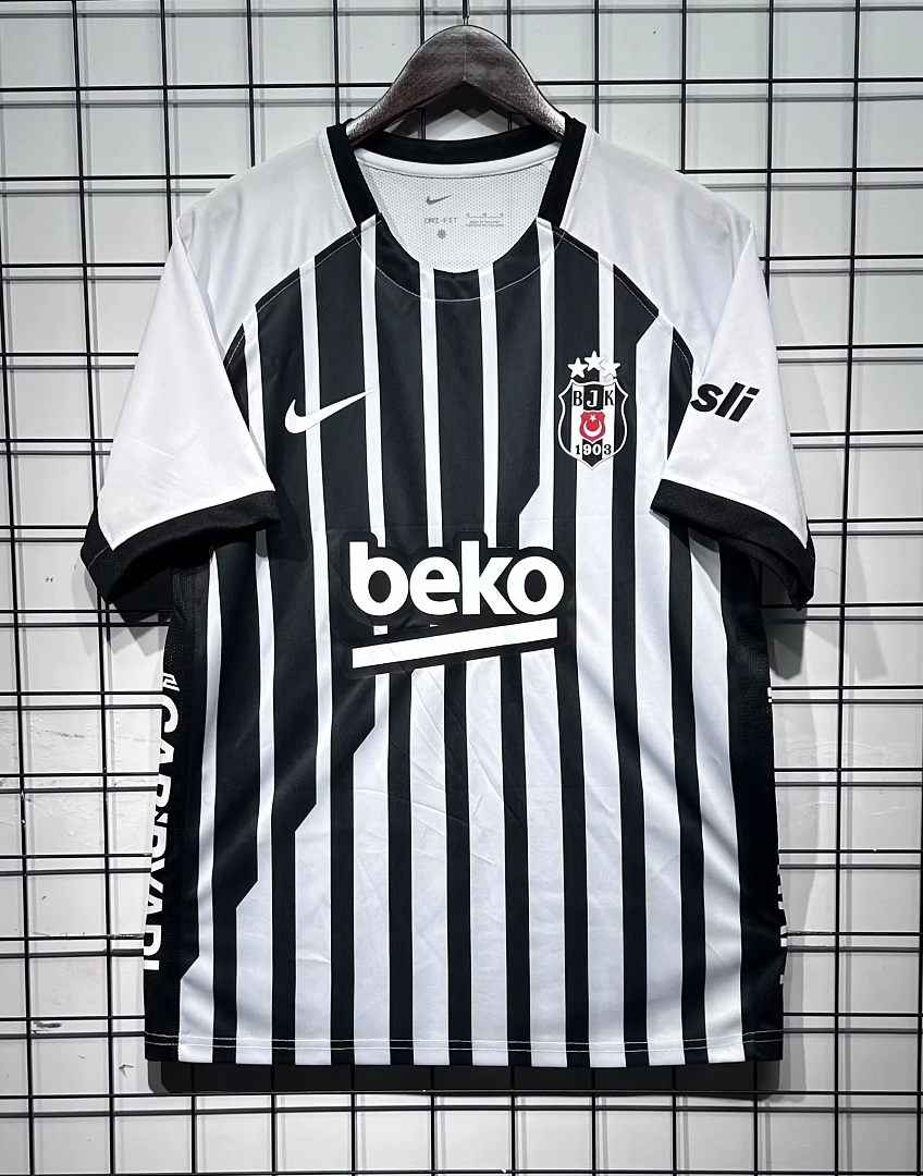 BESIKTAS 2026/27 JERSEY - Black Pattern