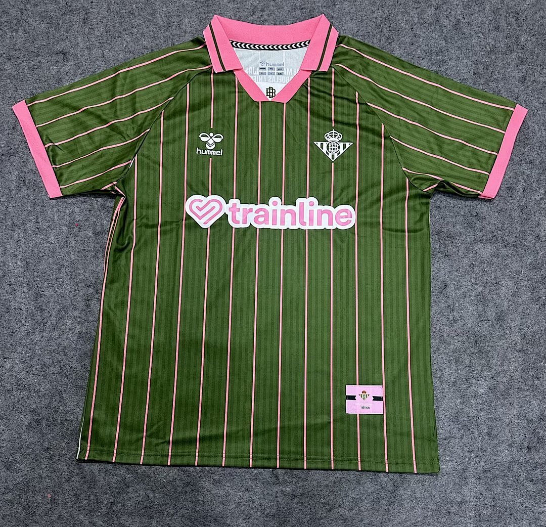 REAL BETIS 2026/27 GOALKEEPER JERSEY - Pink/Green