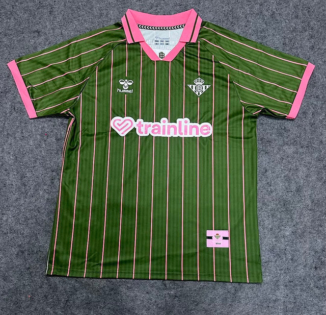 REAL BETIS 2026/27 GOALKEEPER JERSEY - Pink/Green