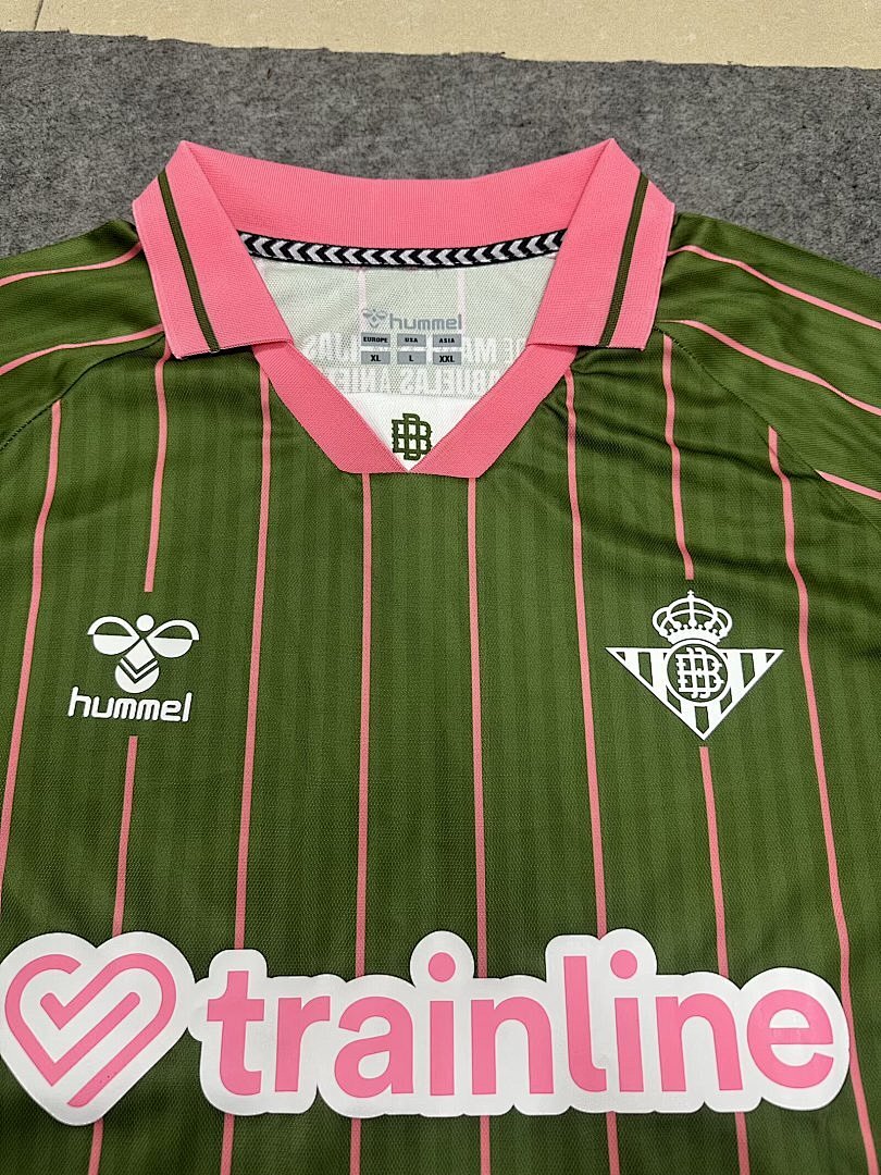 REAL BETIS 2026/27 GOALKEEPER JERSEY - Pink/Green
