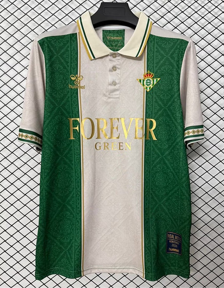 REAL BETIS 2026/27 SPECIAL EDITION JERSEY - Cream, Retro