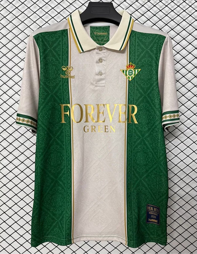 REAL BETIS 2026/27 SPECIAL EDITION JERSEY - Cream, Retro