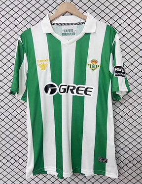 REAL BETIS 2026/27 SPECIAL EDITION JERSEY - Green Stripes, Retro