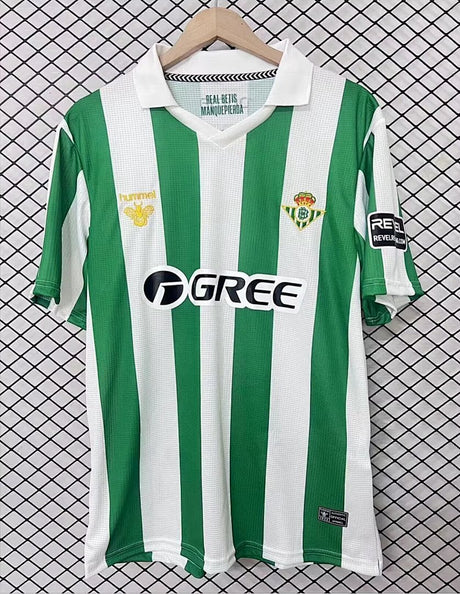 REAL BETIS 2026/27 SPECIAL EDITION JERSEY - Green Stripes, Retro