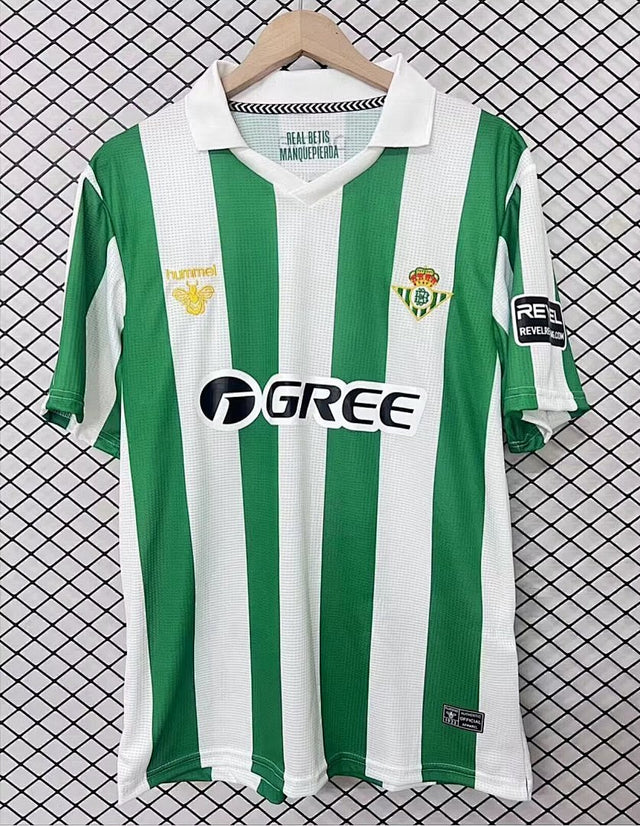 REAL BETIS 2026/27 SPECIAL EDITION JERSEY - Green Stripes, Retro