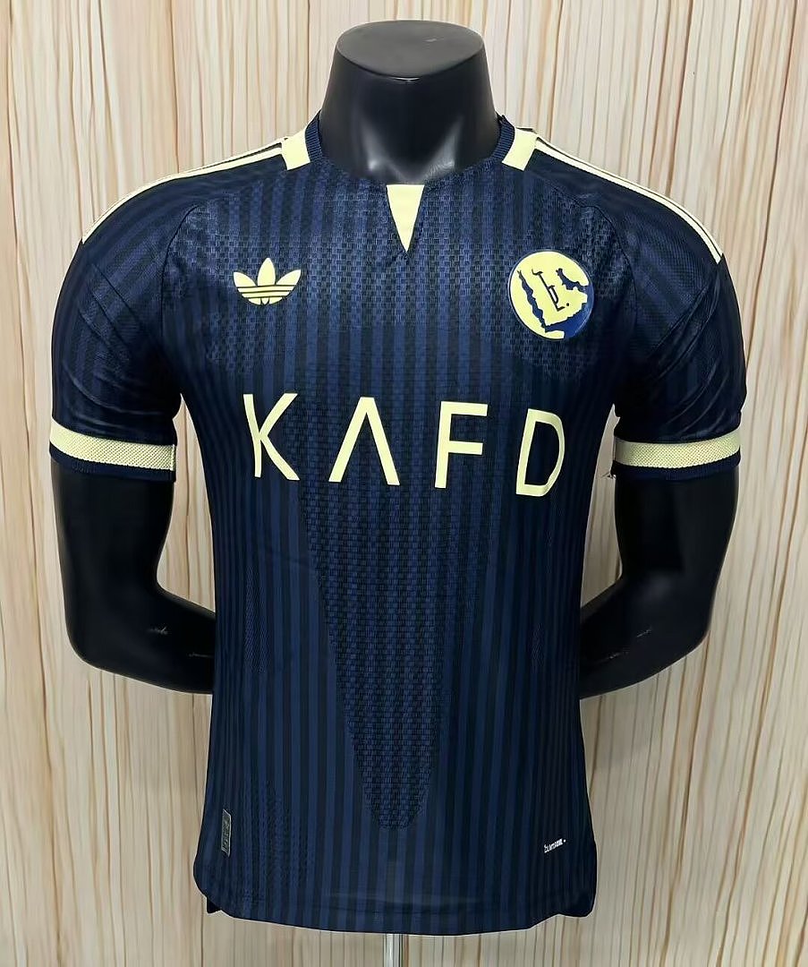 AL NASSR 2026/27 AWAY JERSEY - Navy