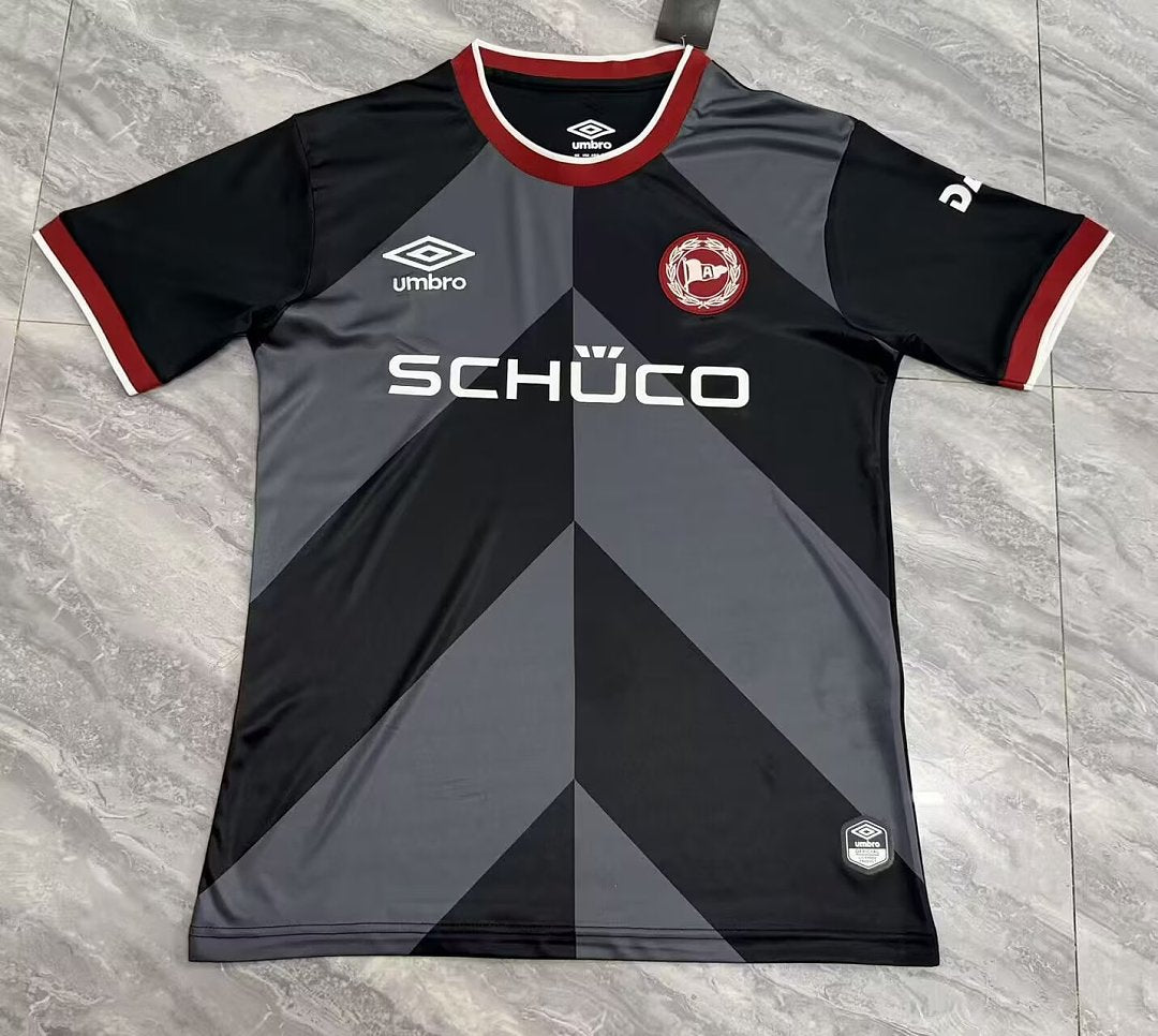 ARMINIA BIELEFELD 2026/27 AWAY JERSEY - Black