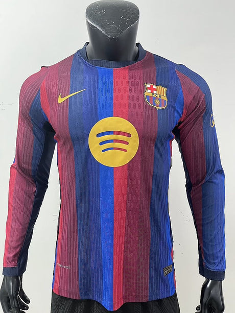 BARCELONA 2026/27 HEIMTRIKOT LANGARM