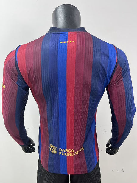 BARCELONA 2026/27 HEIMTRIKOT LANGARM