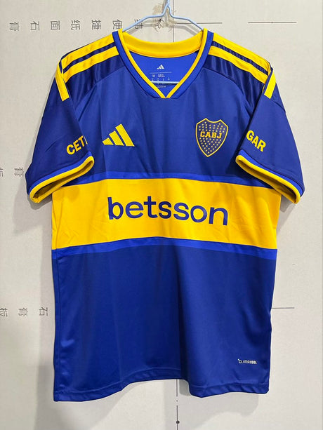BOCA JUNIORS 2026/27 HJEMMEBANETRØJE - Blå/Gul
