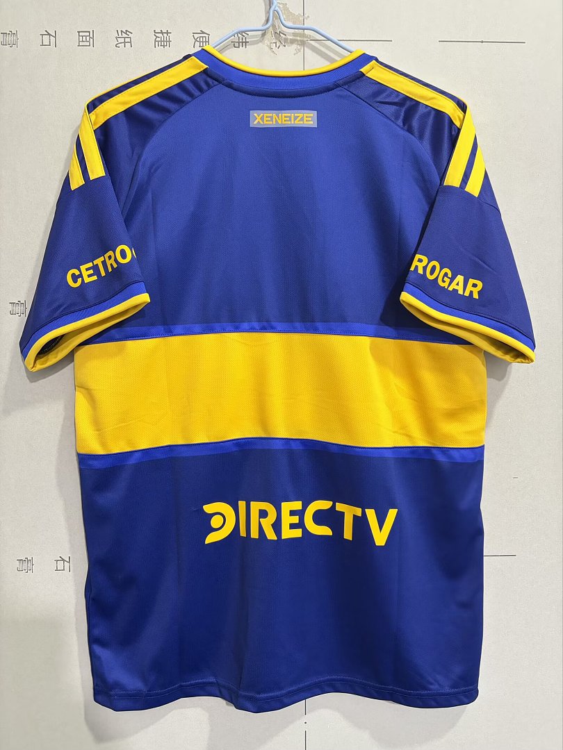 BOCA JUNIORS 2026/27 HOME JERSEY - Blue/Yellow