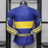 BOCA JUNIORS 2026/27 HOME LONG SLEEVE JERSEY - Blue/Yellow