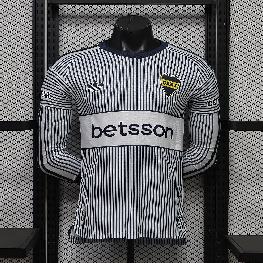BOCA JUNIORS 2026/27 AWAY LONG SLEEVE JERSEY - White