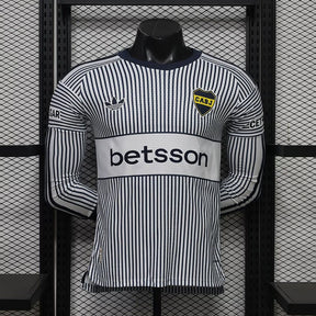 BOCA JUNIORS 2026/27 AWAY LONG SLEEVE JERSEY - White