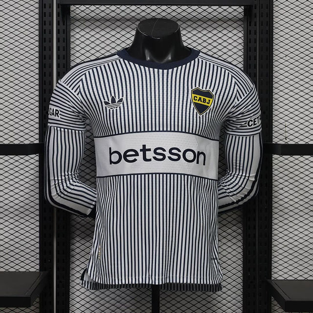 BOCA JUNIORS 2026/27 AWAY LONG SLEEVE JERSEY - White