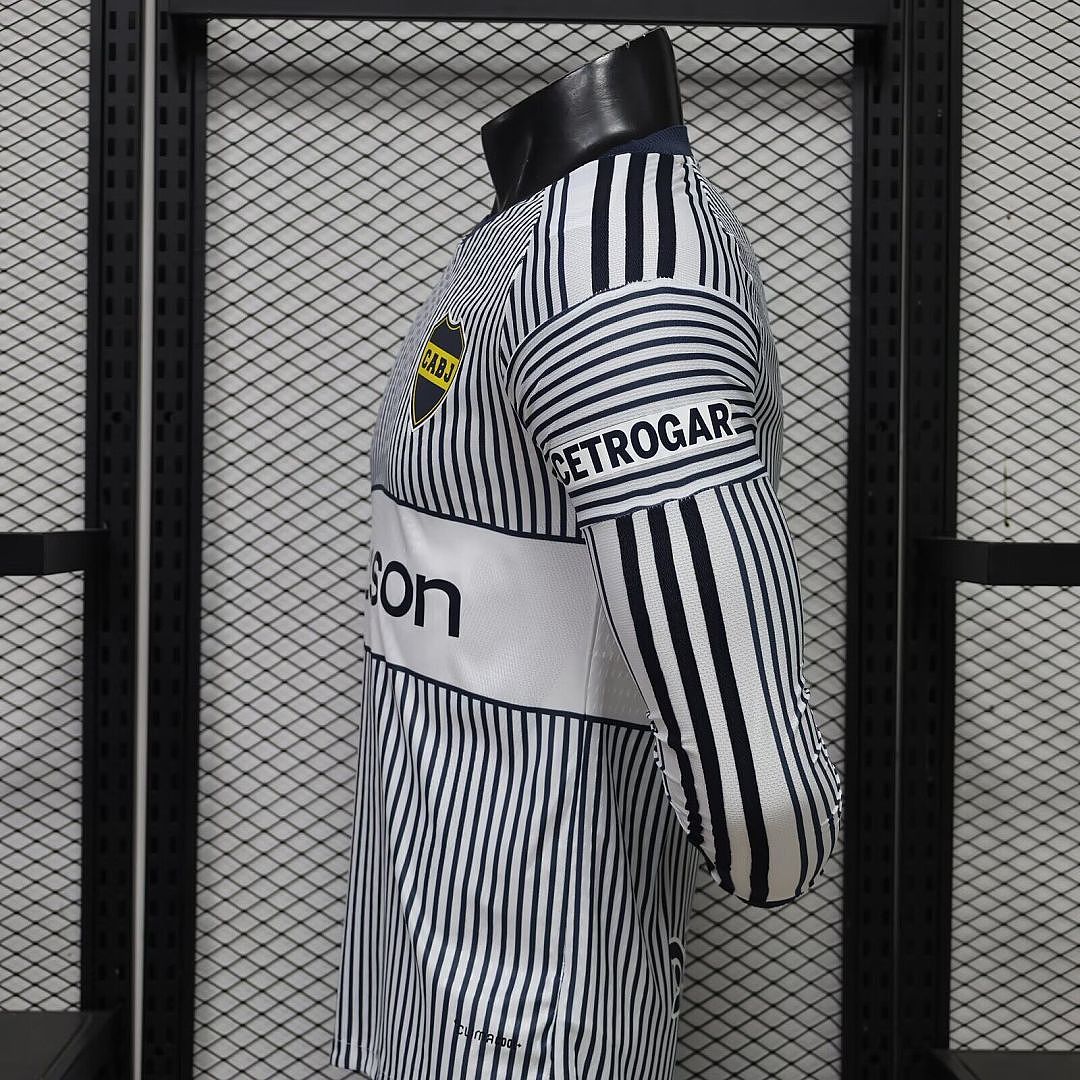 BOCA JUNIORS 2026/27 AWAY LONG SLEEVE JERSEY - White