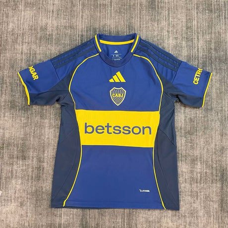 BOCA JUNIORS 2026/27 TRØJE SPECIALUDGAVE - Blå/Guld