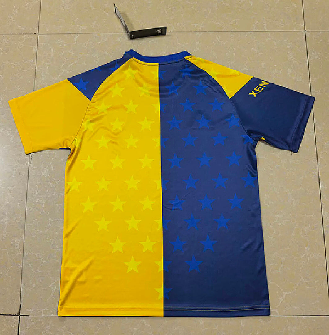 BOCA JUNIORS 2026/27 TRAINING JERSEY - Yellow