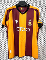 BRADFORD CITY 2026/27 HOME JERSEY - Claret/Amber
