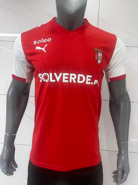 SC BRAGA 2026/27 MAGLIA HOME - Rosso